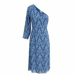 Hyacinth House One Shoulder Printed Dress size XL